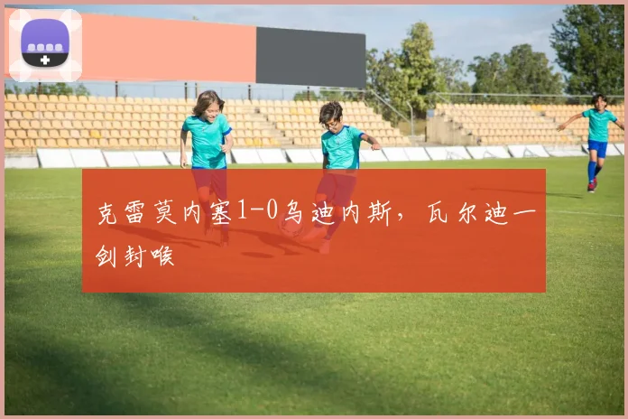 克雷莫内塞1-0乌迪内斯，瓦尔迪一剑封喉