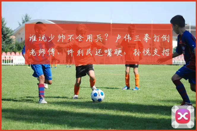 谁说少帅不会用兵？卢伟三拳打倒老师傅，许利民还嘴硬，孙悦支招